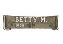 Bronze Name & Date Tab